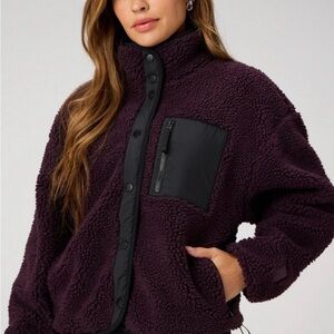 Fabletics Tahoe Teddy Jacket